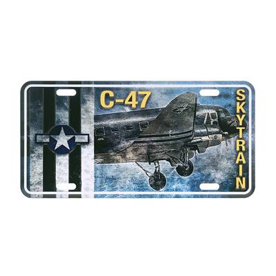 Plaque déco C-47