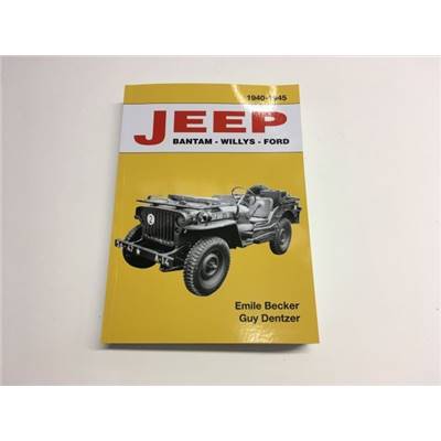 Livre Jeep 1940/1945