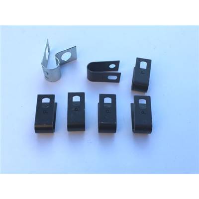 Kit clips agraffes fixation tube essence