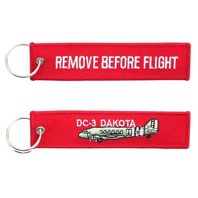Porte clé RBF + DC-3 Dakota