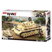 Maquette tank Allemand WW2