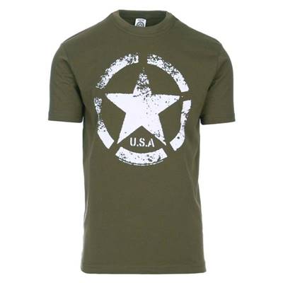 Tee-shirt étoile US army taille s